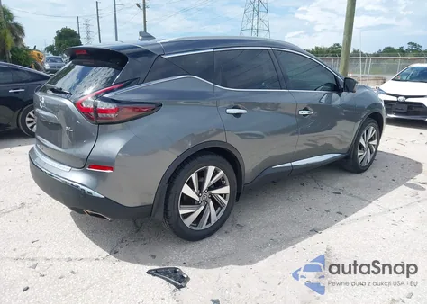 2020 Nissan Murano Sl Fwd z USA, uszkodzony, nr VIN 5N1AZ2CJ1LN137526